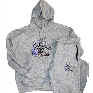 Sweat suit Righteous Wear Brand